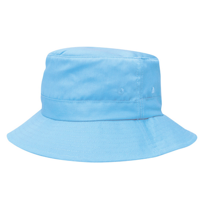 Kids Bucket Hat w/Toggle - Sky Blue