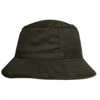 Oilskin Bucket Hat