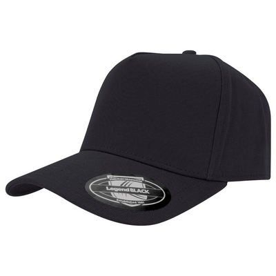 A-Frame Snap Back Cap - Charcoal