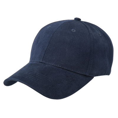 Premium Soft Cotton Cap - Navy