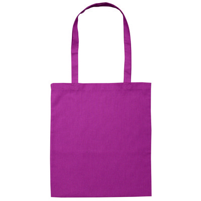 Calico Bag Long Handle - Colours - Purple