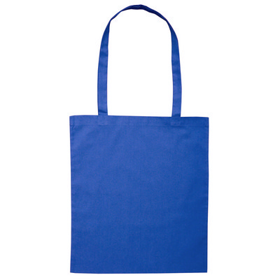Calico Bag Long Handle - Colours - Royal