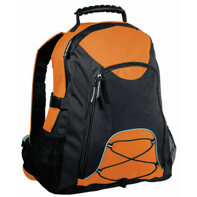 Kuza Backpack - Orange,Black