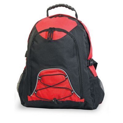 Kuza Backpack - Red,Black