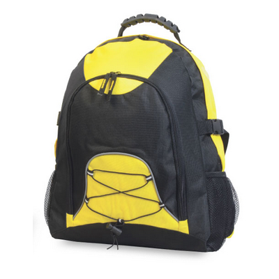 Kuza Backpack - Yellow,Black