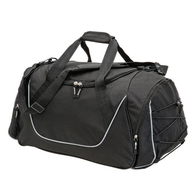 Kuza Sport Bag - Black