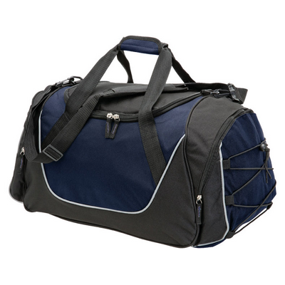 Kuza Sport Bag - Black,Navy