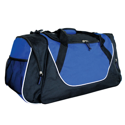 Kuza Sport Bag - Black,Royal