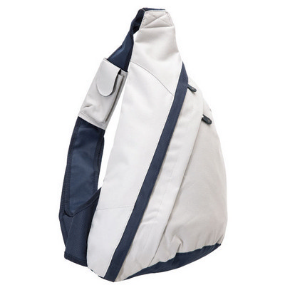 Sling Backpack - Silver,Navy