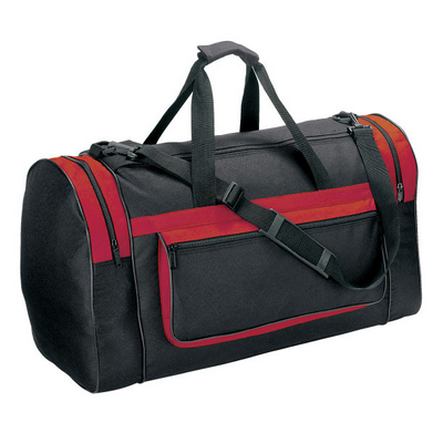 Magnum Sports Bag - Black,Red