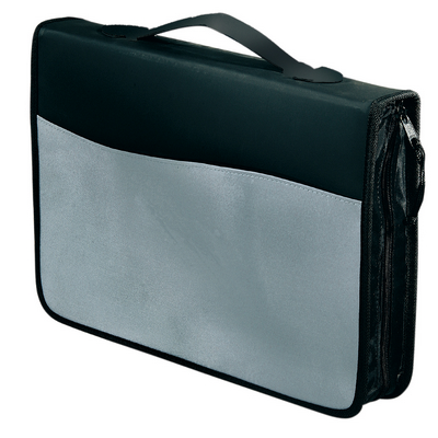 Briefcase Compendium - Sliver,Black