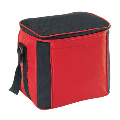 Large Cooler Bag - Red,Black