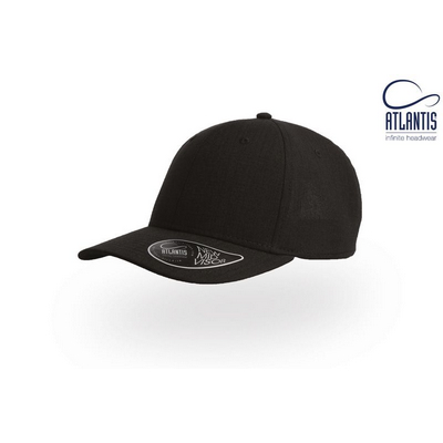 Atlantis Battle Cap - Black 