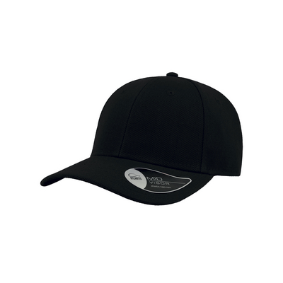 Atlantis Beat Cap - Black 