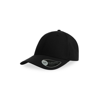 Atlantis Bolt Cap - Black