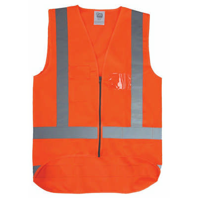 Hi Viz Safety Vest - Hi Viz Orange - 7XL