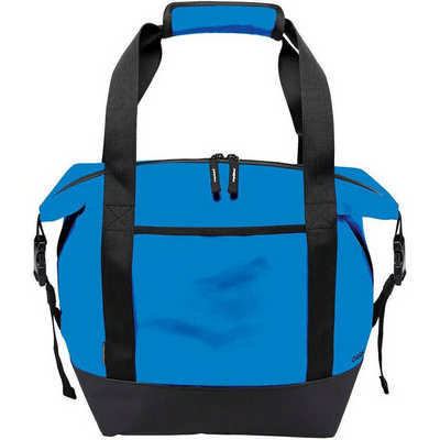 Oasis 24 Pack Cooler Bag - Black,Azure Blue