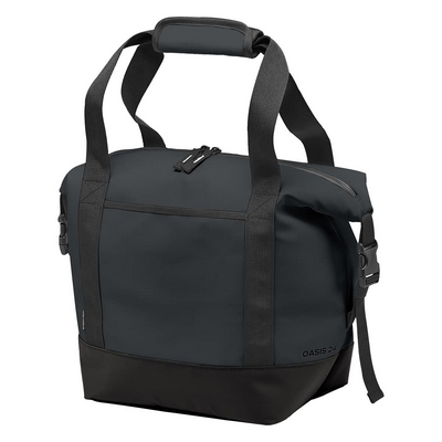 Oasis 24 Pack Cooler Bag - Black,Graphite