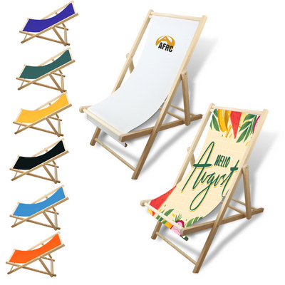 Wooden Beach Chair