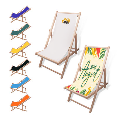 Beach Chair - Beech Frame