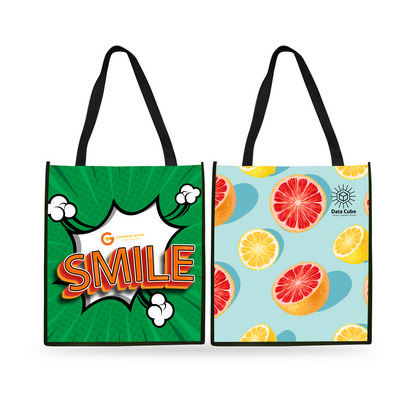 Laminated Non Woven Tote Bag - Tall