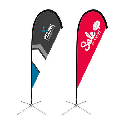 Large(109 388cm) Teardrop Banners 15ft