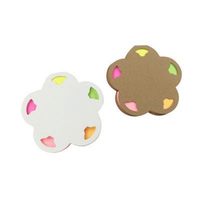 Flower Sticky Notepad (PC1242_PC) Flower Sticky Notepad