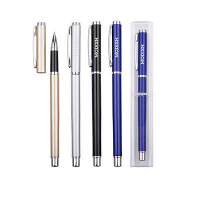 Alum. Gel Ink Pen (PC1483_PC) Alum. Gel Ink Pen