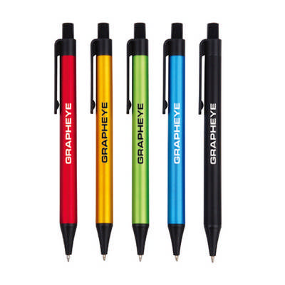 Colorful Click Pen (PC1487_PC) Colorful Click Pen