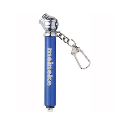 Tire Gauge with Keychain (PC2207_PC) Tire Gauge with Keychain