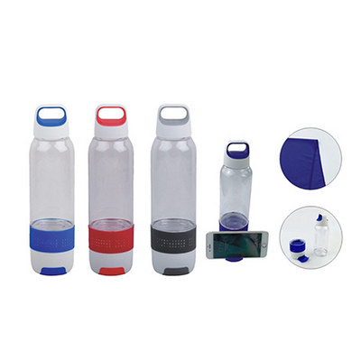 500ml Sport Bottle with Cooling Towel (PC4057_PC) 500ml Sport Bottle with Cooling Towel
