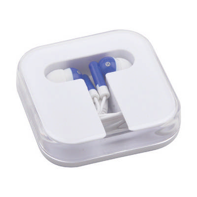Earbuds In Square Case (PC4721_PC) Earbuds In Square Case
