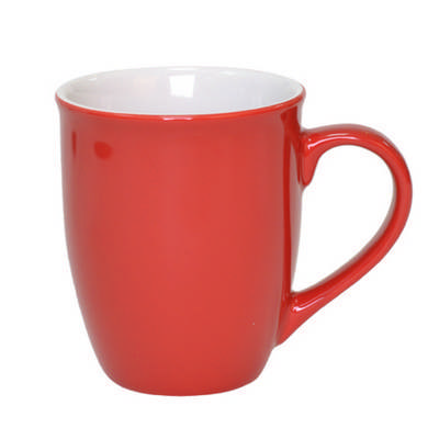 300ml Glencoe Mug RedWhite (PCCM45B_PC) 300ml Glencoe Mug RedWhite