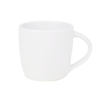 330ml Boston Ceramic MugWhite (PCCM60D_PC) 330ml Boston Ceramic MugWhite