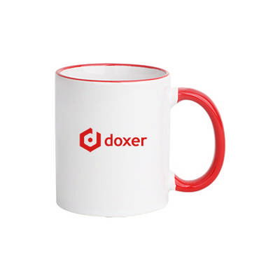 300ml Halo Mug PurpleRed (PCCM65B_PC) 300ml Halo Mug PurpleRed
