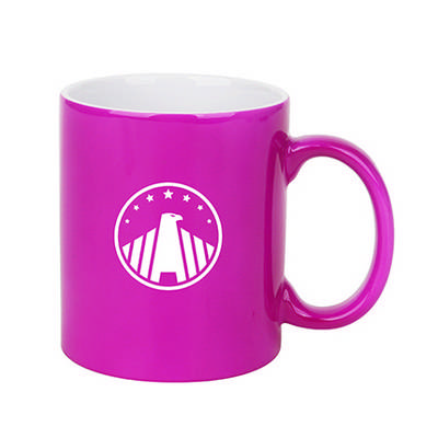 300ml Neon MugColoured (PCCM75_PC) 300ml Neon MugColoured
