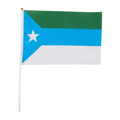 Rectangular Cheering Flag Stick (PCH120_PC) Rectangular Cheering Flag Stick