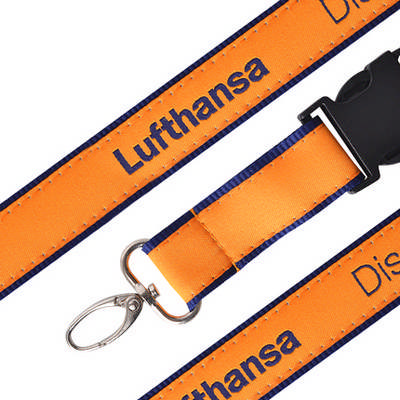 Detailed Woven Lanyard (PCL15_PC) Detailed Woven Lanyard