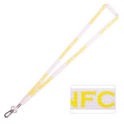 Bamboo Bootlace Lanyard (PCLB01_PC) Bamboo Bootlace Lanyard