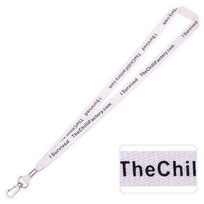 Bamboo Ribbed Lanyard (PCLB02_PC) Bamboo Ribbed Lanyard