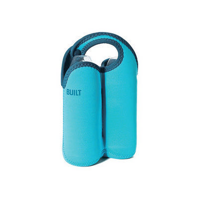 Twin Bottle Cooler with Snap Handle (PCN034_PC) Twin Bottle Cooler with Snap Handle
