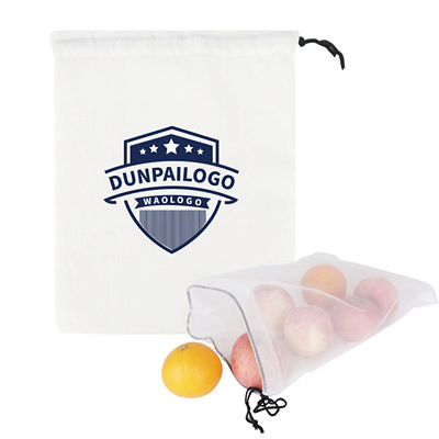  Cotton Mesh Produce Bag