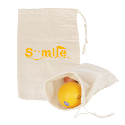 Small Cotton Produce Bag