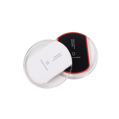 Acrylic Wireless Charger - (printed with 4 colour(s))
