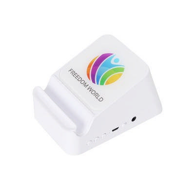 Bluetooth Speaker with Wireless Charger (PCT141_PC) Bluetooth Speaker with Wireless Charger