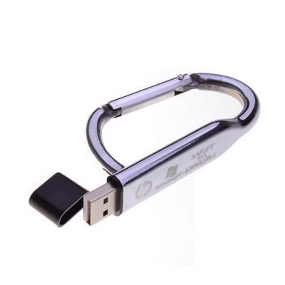 Carabiner USB Flash Drive (PCUCARA_PC) Carabiner USB Flash Drive