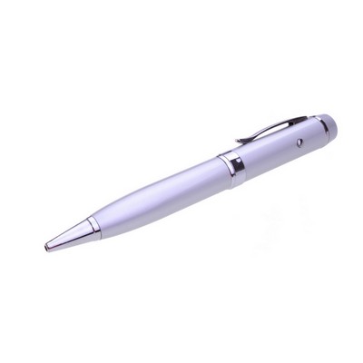 Laser Pointer Flash Drive Pen  - (printed with 1 colour(s)) PCUPENL_PC