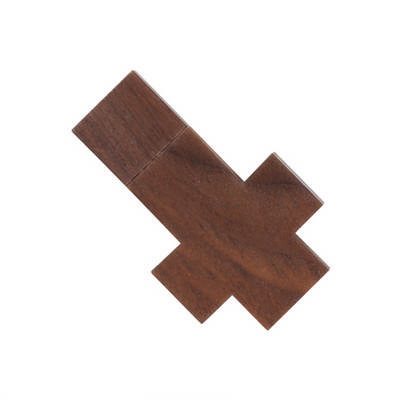 Cross Wooden Flash Drive (PCUW4_PC)