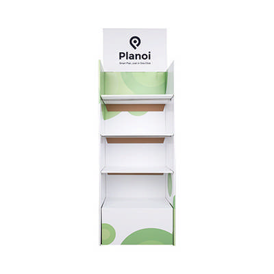 Self Assembly Standard Cardboard Floor Display (POS54_PC)