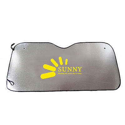 Bubble Aluminum Membrane Car Shade (PXL067_PC) Bubble Aluminum Membrane Car Shade